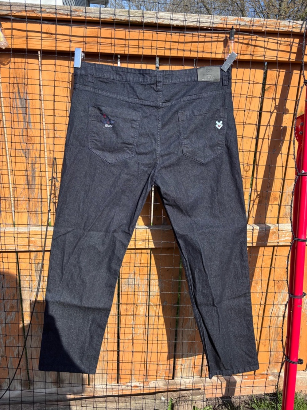 Men's Skinny Jeans - Black Denim